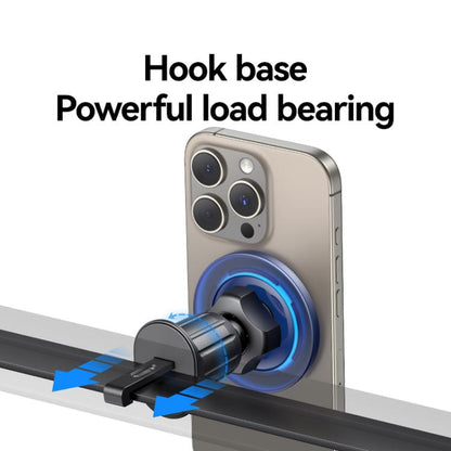 USAMS ZJ081 Magnetic Car Air Vent Phone Holder(Blue) - Universal Car Holders by USAMS | Online Shopping UK | buy2fix