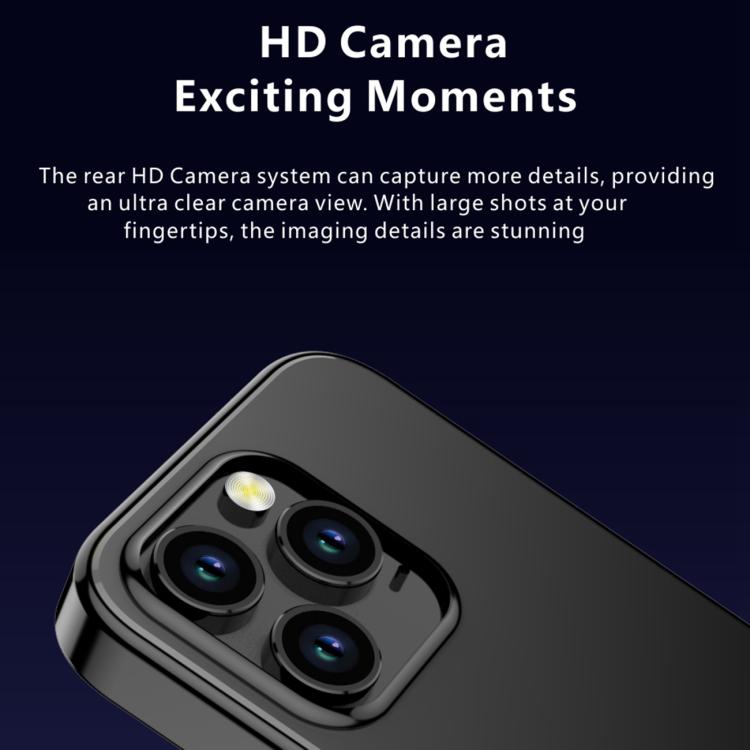 Melrose S17 Max, 4GB+64GB, 3.75 inch Android 12.0 MTK6765 Octa Core, Network: 4G, Dual SIM, Support Google Play(Black) - Other by MELROSE | Online Shopping UK | buy2fix