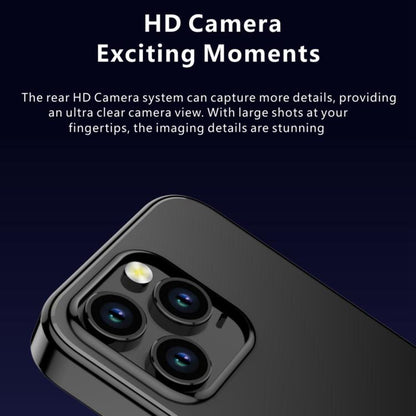 Melrose S17 Max, 4GB+64GB, 3.75 inch Android 12.0 MTK6765 Octa Core, Network: 4G, Dual SIM, Support Google Play(Black) - Other by MELROSE | Online Shopping UK | buy2fix