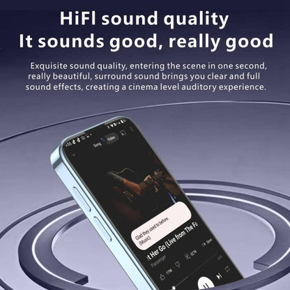 Melrose S17 Max, 4GB+64GB, 3.75 inch Android 12.0 MTK6765 Octa Core, Network: 4G, Dual SIM, Support Google Play(Black) - Other by MELROSE | Online Shopping UK | buy2fix