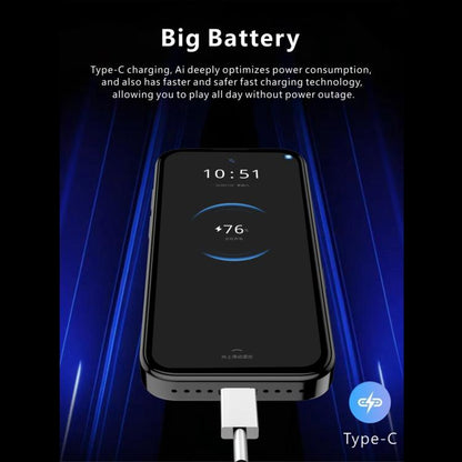 Melrose S17 Max, 4GB+64GB, 3.75 inch Android 12.0 MTK6765 Octa Core, Network: 4G, Dual SIM, Support Google Play(Black) - Other by MELROSE | Online Shopping UK | buy2fix