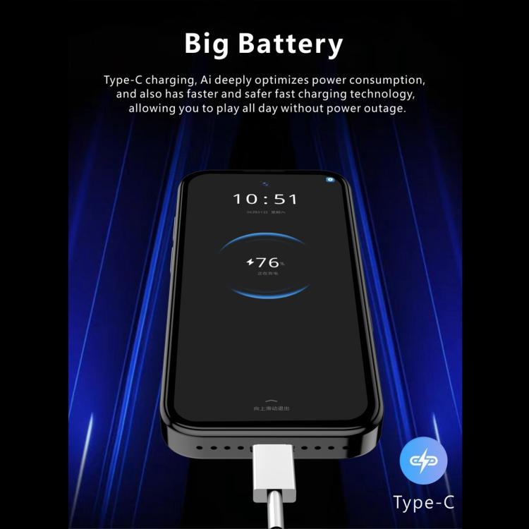 Melrose S17 Max, 4GB+64GB, 3.75 inch Android 12.0 MTK6765 Octa Core, Network: 4G, Dual SIM, Support Google Play(White) - Other by MELROSE | Online Shopping UK | buy2fix