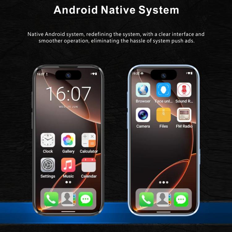 Melrose S17 Max, 4GB+64GB, 3.75 inch Android 12.0 MTK6765 Octa Core, Network: 4G, Dual SIM, Support Google Play(White) - Other by MELROSE | Online Shopping UK | buy2fix