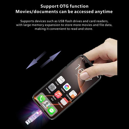 Melrose S17 Max, 4GB+64GB, 3.75 inch Android 12.0 MTK6765 Octa Core, Network: 4G, Dual SIM, Support Google Play(Black) - Other by MELROSE | Online Shopping UK | buy2fix