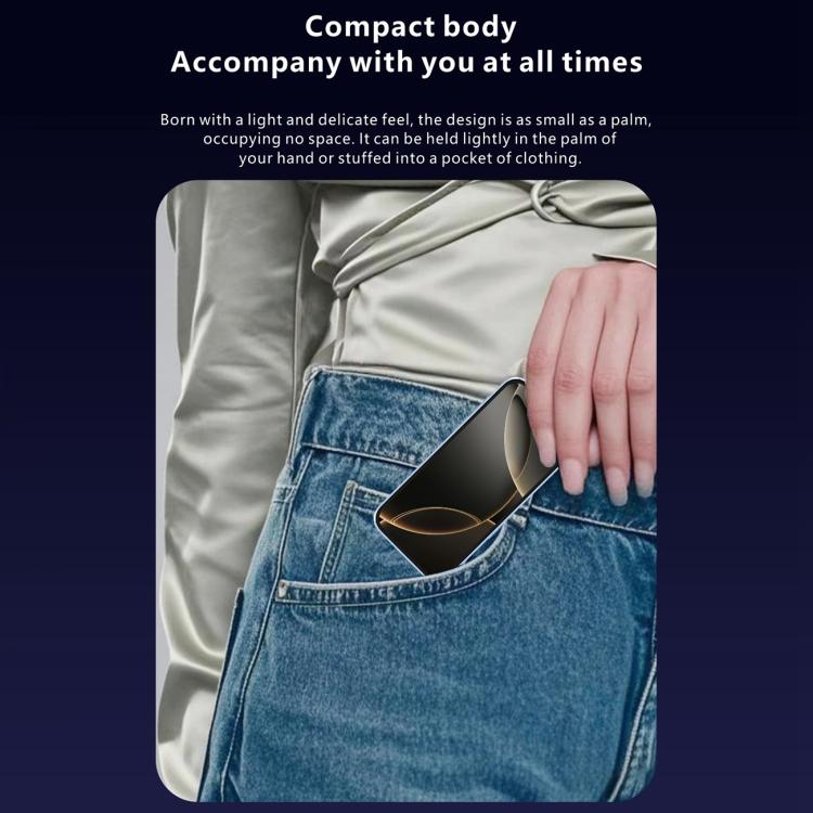 Melrose S17 Max, 4GB+64GB, 3.75 inch Android 12.0 MTK6765 Octa Core, Network: 4G, Dual SIM, Support Google Play(Blue) - Other by MELROSE | Online Shopping UK | buy2fix