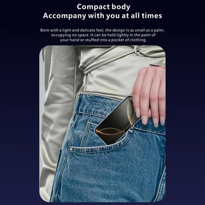 Melrose S17 Max, 4GB+64GB, 3.75 inch Android 12.0 MTK6765 Octa Core, Network: 4G, Dual SIM, Support Google Play(White) - Other by MELROSE | Online Shopping UK | buy2fix