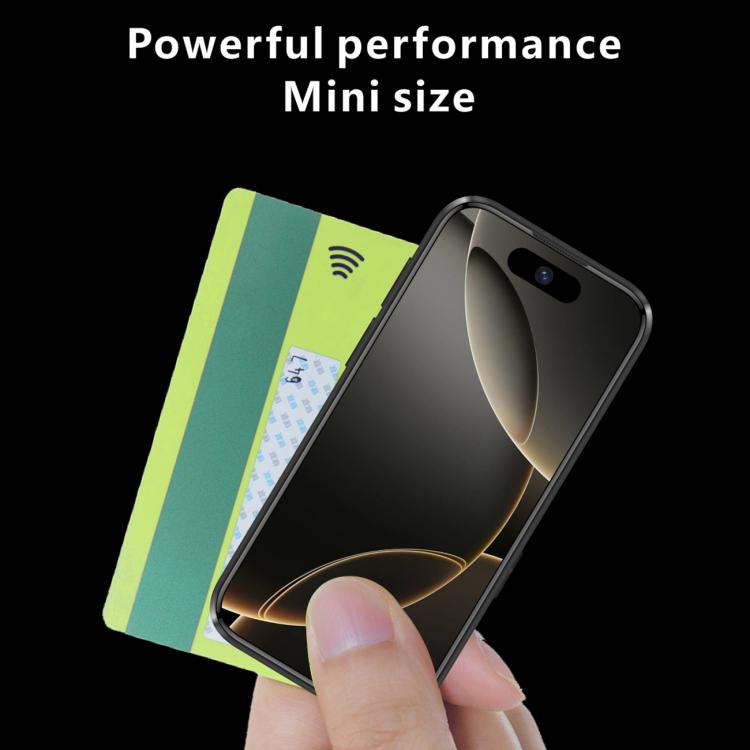 Melrose S17 Max, 4GB+64GB, 3.75 inch Android 12.0 MTK6765 Octa Core, Network: 4G, Dual SIM, Support Google Play(Blue) - Other by MELROSE | Online Shopping UK | buy2fix