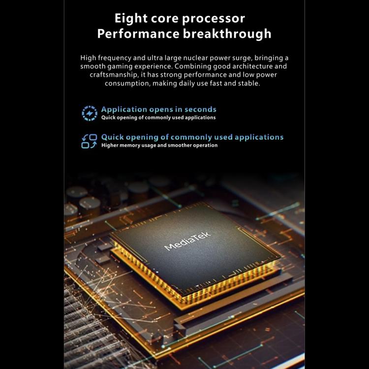 Melrose S17 Max, 4GB+64GB, 3.75 inch Android 12.0 MTK6765 Octa Core, Network: 4G, Dual SIM, Support Google Play(Blue) - Other by MELROSE | Online Shopping UK | buy2fix