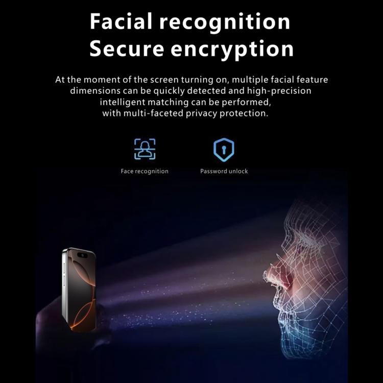 Melrose S17 Max, 4GB+64GB, 3.75 inch Android 12.0 MTK6765 Octa Core, Network: 4G, Dual SIM, Support Google Play(Black) - Other by MELROSE | Online Shopping UK | buy2fix