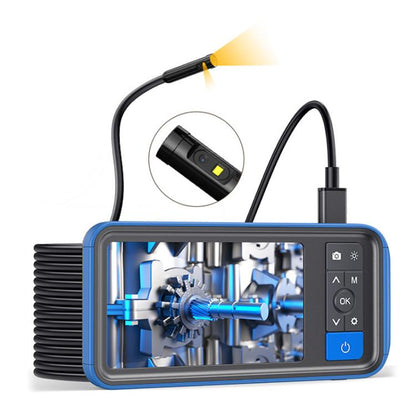 TESLONG MS450 4.5 Inch Large Screen Endoscope Auto Repair Tools, Model:8mm Dual Lens / 10m -  by TESLONG | Online Shopping UK | buy2fix