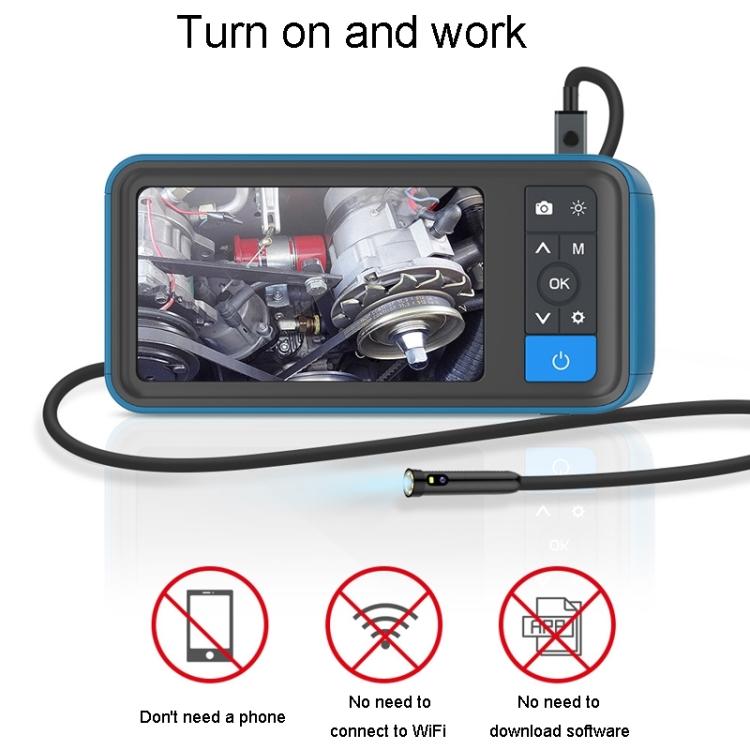 TESLONG MS450 4.5 Inch Large Screen Endoscope Auto Repair Tools, Model:8mm Dual Lens / 10m -  by TESLONG | Online Shopping UK | buy2fix