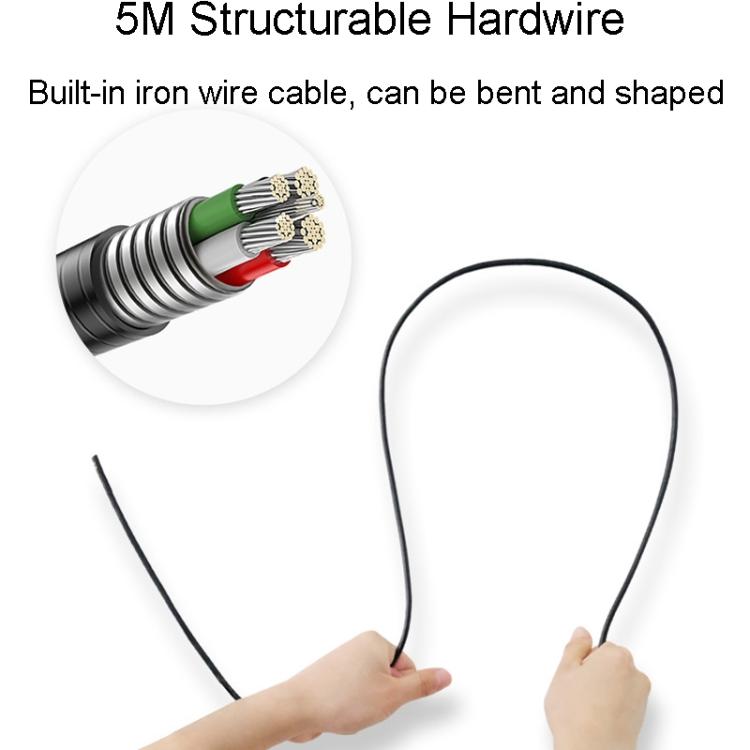 TESLONG MS450 4.5 Inch Large Screen Endoscope Auto Repair Tools, Model:8mm Dual Lens / 15m -  by TESLONG | Online Shopping UK | buy2fix