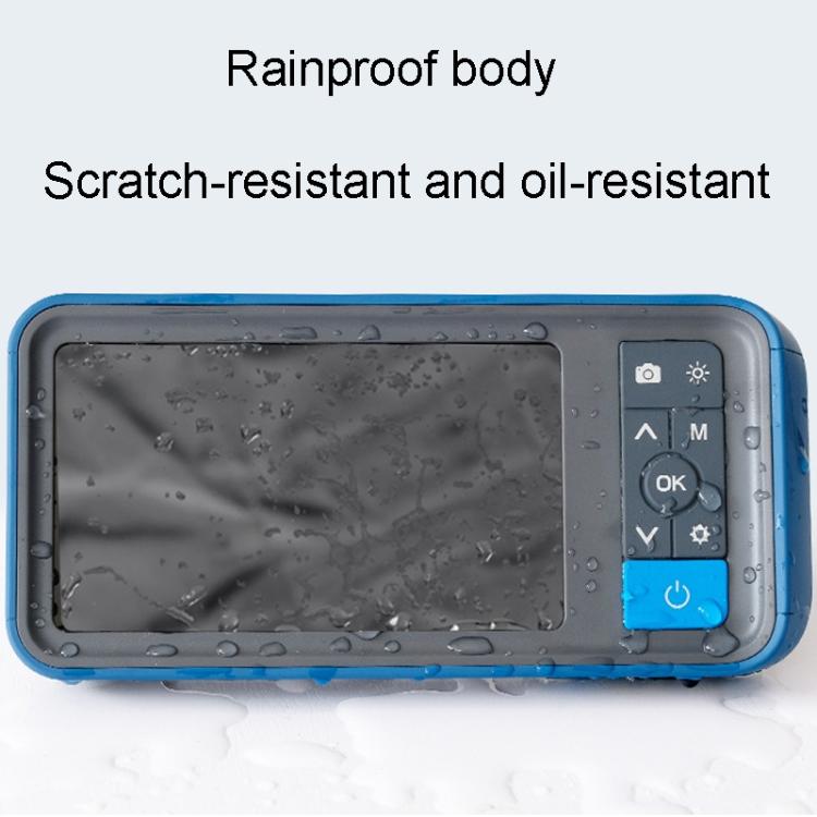 TESLONG MS450 4.5 Inch Large Screen Endoscope Auto Repair Tools, Model:8mm Dual Lens / 3m -  by TESLONG | Online Shopping UK | buy2fix