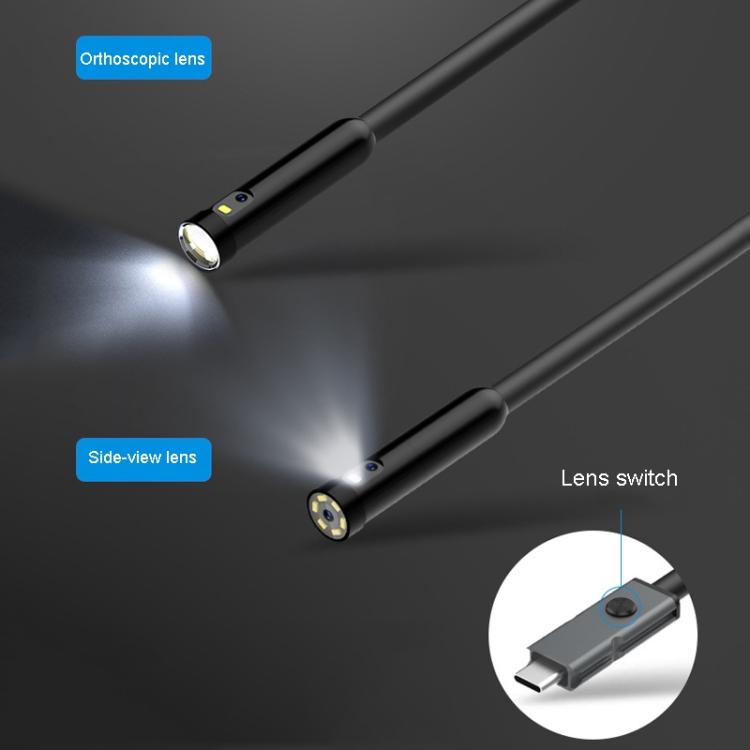 TESLONG MS450 4.5 Inch Large Screen Endoscope Auto Repair Tools, Model:8mm Dual Lens / 3m -  by TESLONG | Online Shopping UK | buy2fix