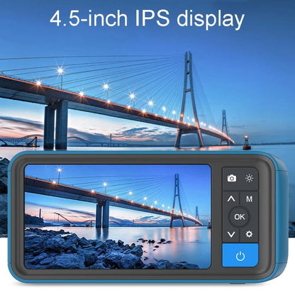 TESLONG MS450 4.5 Inch Large Screen Endoscope Auto Repair Tools, Model:8mm Dual Lens / 15m -  by TESLONG | Online Shopping UK | buy2fix