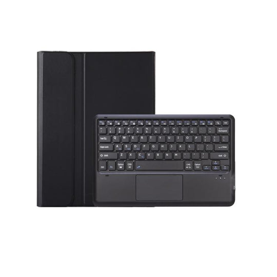 For Xiaomi Pad 7S Pro 12.5 inch Ultra-thin Detachable Bluetooth Keyboard Leather Tablet Case with Touchpad(Black)