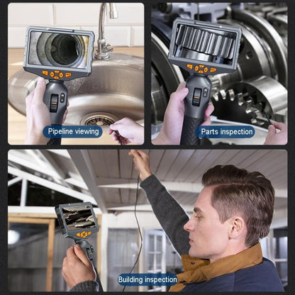 TESLONG TD500 5 Inch HD Large Screen Dual Steering Endoscope 1.55m Length, Model:3.9mm Single Lens -  by TESLONG | Online Shopping UK | buy2fix