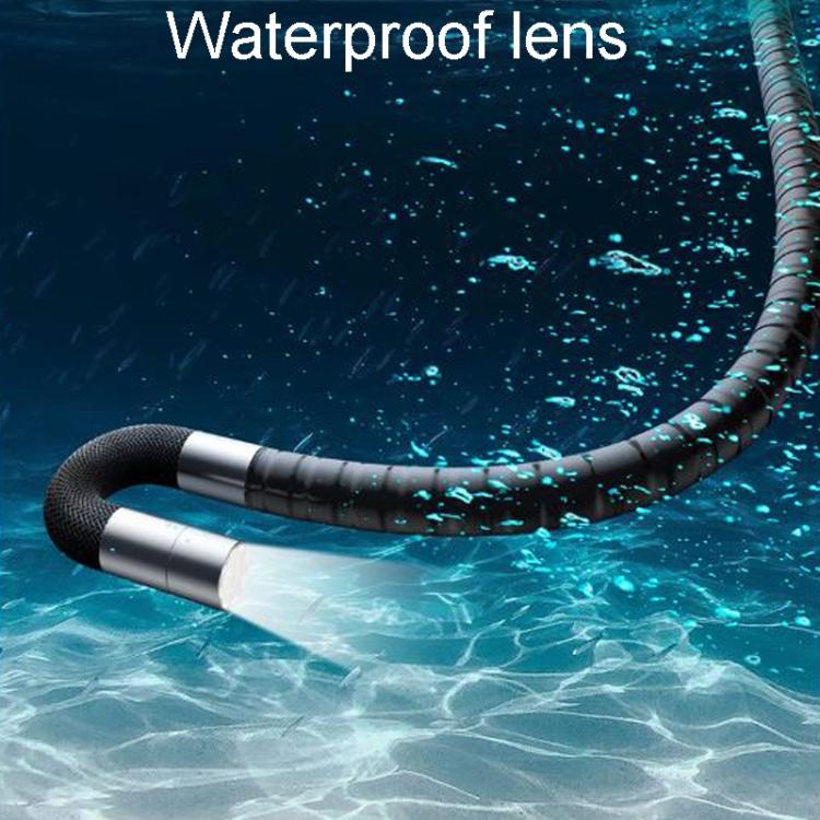 TESLONG TD500 5 Inch HD Large Screen Dual Steering Endoscope 1.55m Length, Model:3.9mm Single Lens -  by TESLONG | Online Shopping UK | buy2fix