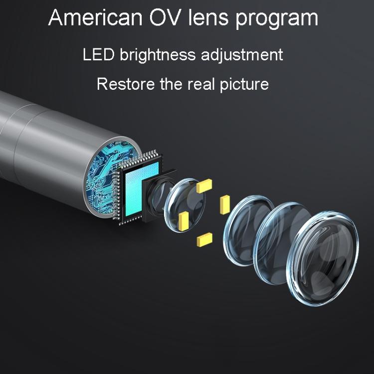 TESLONG TD500 5 Inch HD Large Screen Dual Steering Endoscope 1.55m Length, Model:3.9mm Single Lens -  by TESLONG | Online Shopping UK | buy2fix