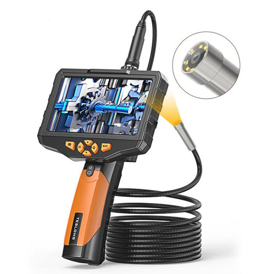 TESLONG NTS300 5 Inch Large Screen Industrial Endoscope Auto Repair Tools, Model:7.6mm Single Lens / 3m -  by TESLONG | Online Shopping UK | buy2fix