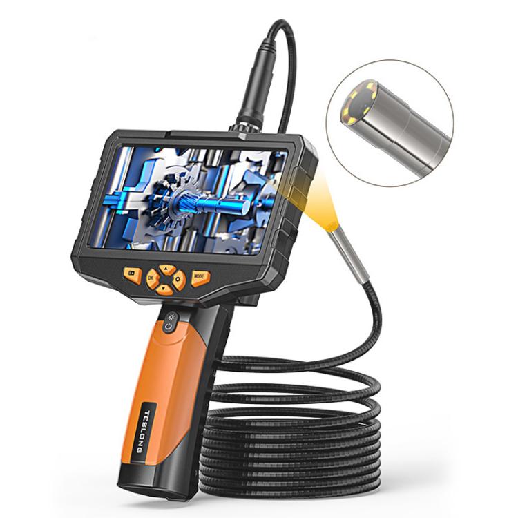 TESLONG NTS300 5 Inch Large Screen Industrial Endoscope Auto Repair Tools, Model:5.5mm Single Lens / 3m -  by TESLONG | Online Shopping UK | buy2fix