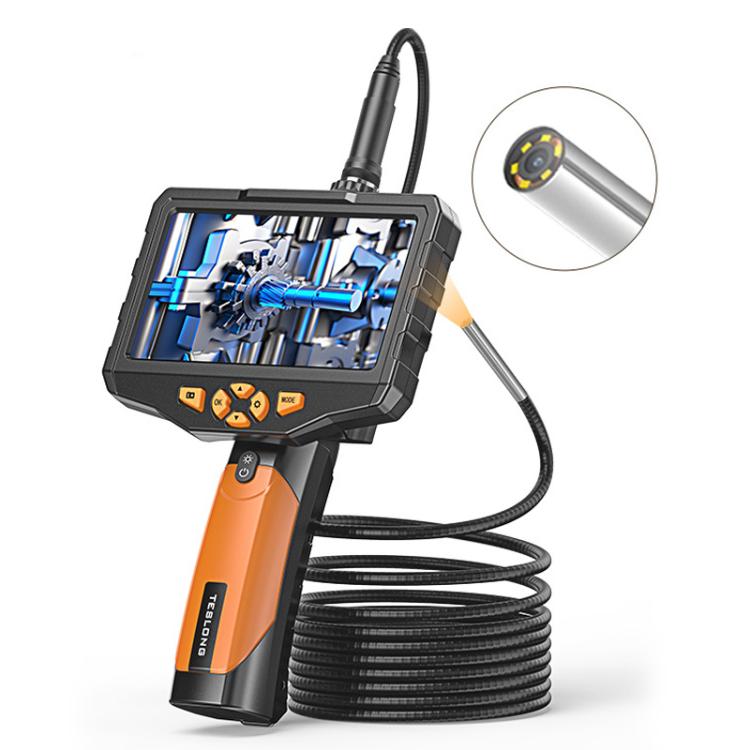 TESLONG NTS300 5 Inch Large Screen Industrial Endoscope Auto Repair Tools, Model:3.9mm Single Lens / 3m -  by TESLONG | Online Shopping UK | buy2fix