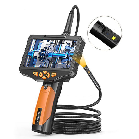 TESLONG NTS300 5 Inch Large Screen Industrial Endoscope Auto Repair Tools, Model:8mm Dual Lens / 1m -  by TESLONG | Online Shopping UK | buy2fix