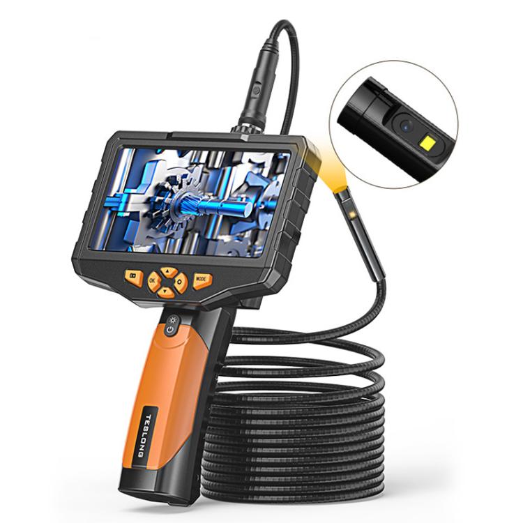 TESLONG NTS300 5 Inch Large Screen Industrial Endoscope Auto Repair Tools, Model:8mm Dual Lens / 15m -  by TESLONG | Online Shopping UK | buy2fix
