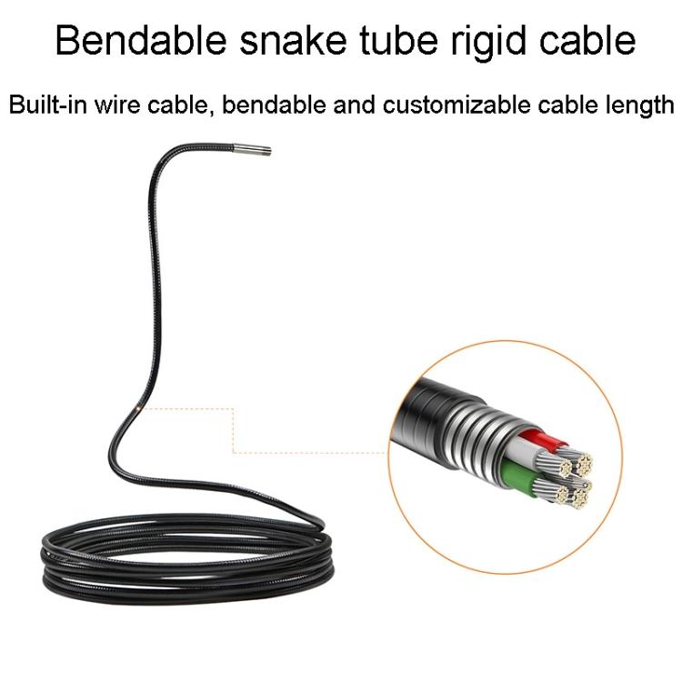 TESLONG NTS300 5 Inch Large Screen Industrial Endoscope Auto Repair Tools, Model:8mm Dual Lens / 3m - by TESLONG | Online Shopping UK | buy2fix