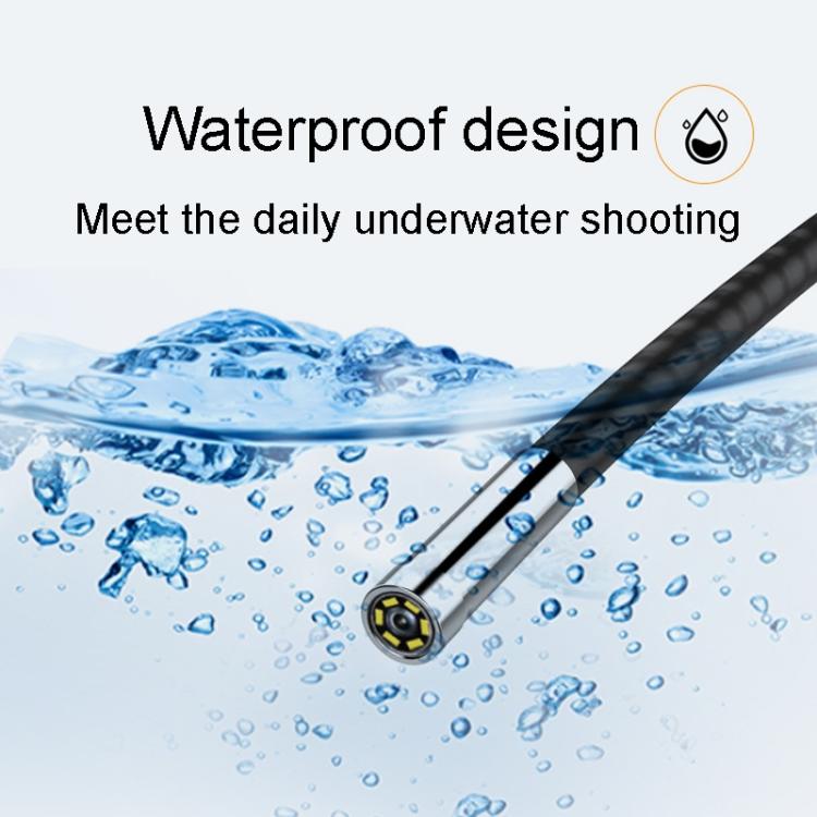 TESLONG NTS300 5 Inch Large Screen Industrial Endoscope Auto Repair Tools, Model:8mm Dual Lens / 3m - by TESLONG | Online Shopping UK | buy2fix