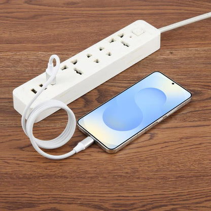 ZGA CB11 5A USB to Type-C Aluminum Alloy Magnetic Data Cable, Length: 1m(White) - USB-C & Type-C Cable by ZGA | Online Shopping UK | buy2fix