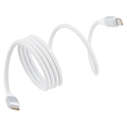 ZGA CB13 60W Type-C to Type-C Aluminum Alloy Magnetic Data Cable, Length: 1m(White) - USB-C & Type-C Cable by ZGA | Online Shopping UK | buy2fix