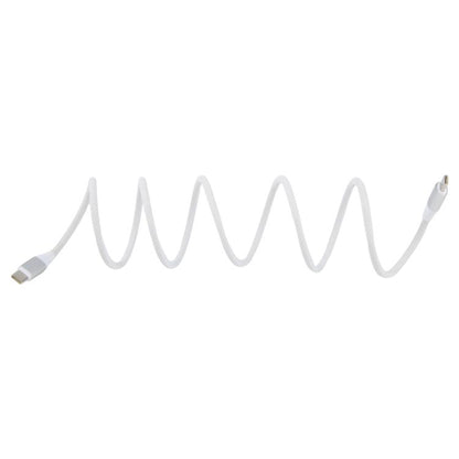 ZGA CB13 60W Type-C to Type-C Aluminum Alloy Magnetic Data Cable, Length: 1m(White) - USB-C & Type-C Cable by ZGA | Online Shopping UK | buy2fix
