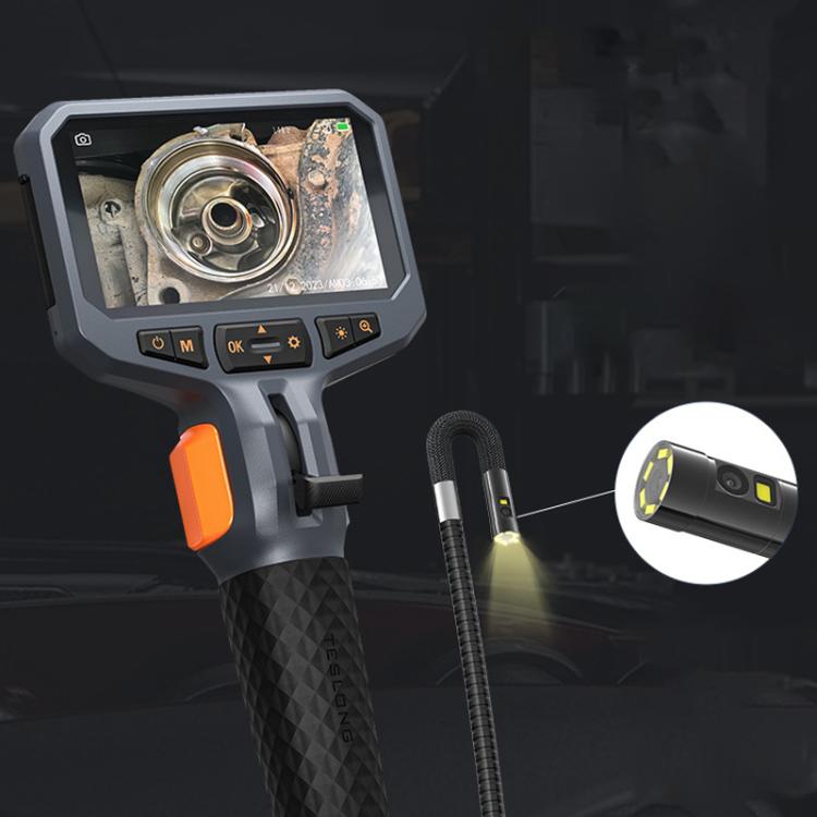 TESLONG TD450S 4.5 Inch Screen 210 Degree Bendable Industrial Endoscope 1.55m Length, Model:8.5mm Single Lens -  by TESLONG | Online Shopping UK | buy2fix
