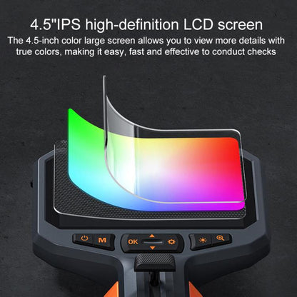 TESLONG TD450S 4.5 Inch Screen 210 Degree Bendable Industrial Endoscope 1.55m Length, Model:8.5mm Dual Lens -  by TESLONG | Online Shopping UK | buy2fix