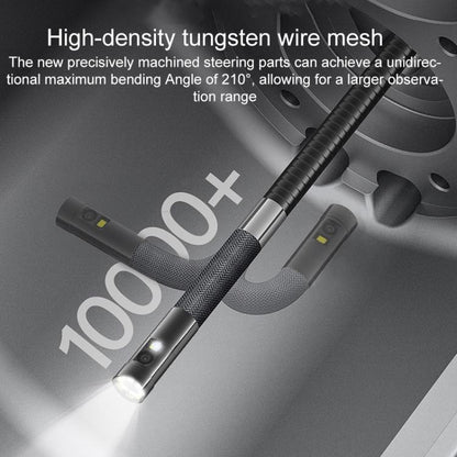 TESLONG TD450S 4.5 Inch Screen 210 Degree Bendable Industrial Endoscope 1.55m Length, Model:8.5mm Dual Lens -  by TESLONG | Online Shopping UK | buy2fix