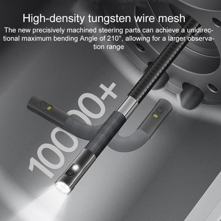 TESLONG TD450S 4.5 Inch Screen 210 Degree Bendable Industrial Endoscope 1.55m Length, Model:8.5mm Single Lens -  by TESLONG | Online Shopping UK | buy2fix