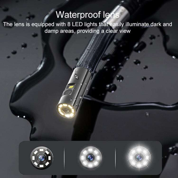 TESLONG TD450S 4.5 Inch Screen 210 Degree Bendable Industrial Endoscope 1.55m Length, Model:8.5mm Single Lens -  by TESLONG | Online Shopping UK | buy2fix