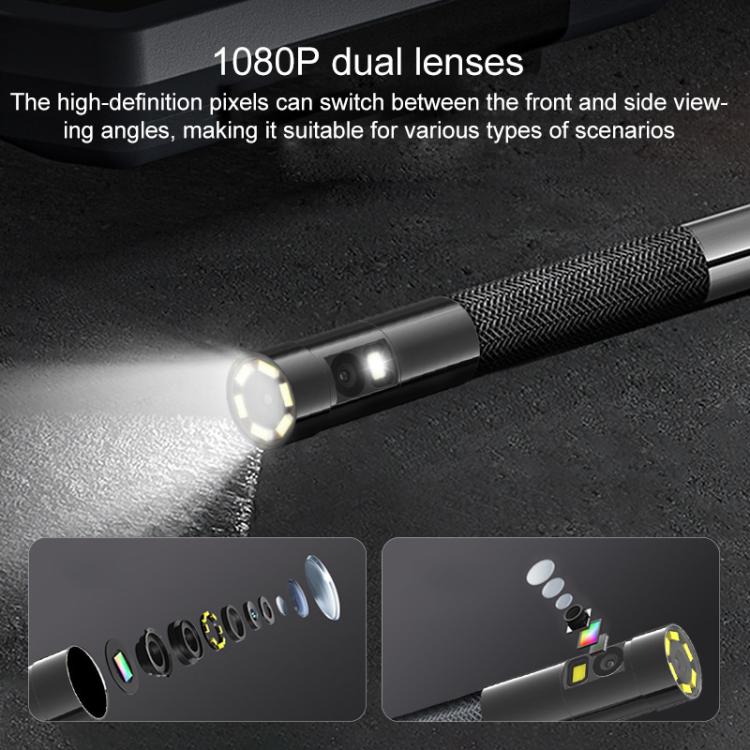 TESLONG TD450S 4.5 Inch Screen 210 Degree Bendable Industrial Endoscope 1.55m Length, Model:8.5mm Single Lens -  by TESLONG | Online Shopping UK | buy2fix