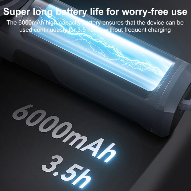 TESLONG TF600 6 Inch Screen 360 Degree Steering Industrial Endoscope 1.55m Length, Model:6.5mm Dual Lens -  by TESLONG | Online Shopping UK | buy2fix