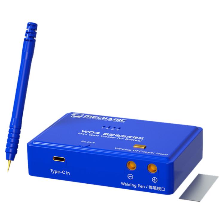 Mechanic W04 Portable Mini Battery Spot Welding Machine PCB Short Circuit Detector - Electric Soldering Iron by MECHANIC | Online Shopping UK | buy2fix