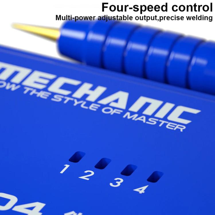 Mechanic W04 Portable Mini Battery Spot Welding Machine PCB Short Circuit Detector - Electric Soldering Iron by MECHANIC | Online Shopping UK | buy2fix