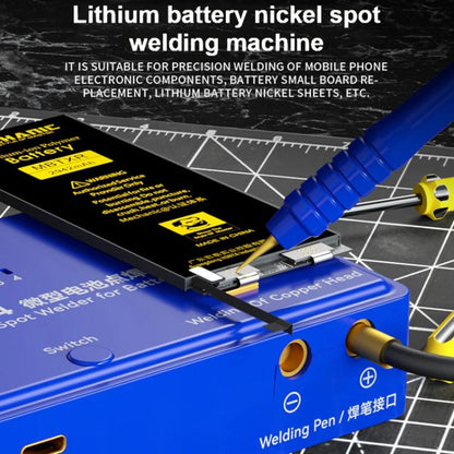 Mechanic W04 Portable Mini Battery Spot Welding Machine PCB Short Circuit Detector - Electric Soldering Iron by MECHANIC | Online Shopping UK | buy2fix