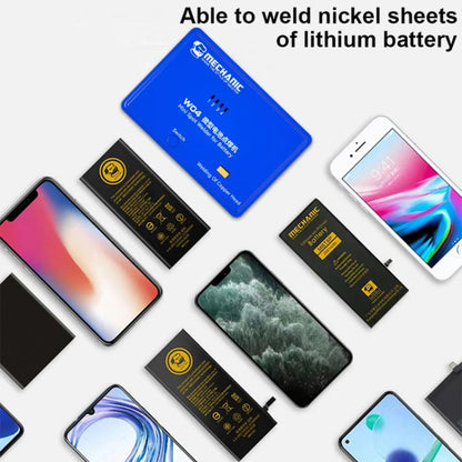 Mechanic W04 Portable Mini Battery Spot Welding Machine PCB Short Circuit Detector - Electric Soldering Iron by MECHANIC | Online Shopping UK | buy2fix