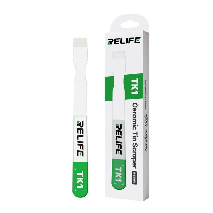 Relife TK1 Non-magnetic Anti-static Ceramic Scraper - Dust Remove Tool by RELIFE | Online Shopping UK | buy2fix