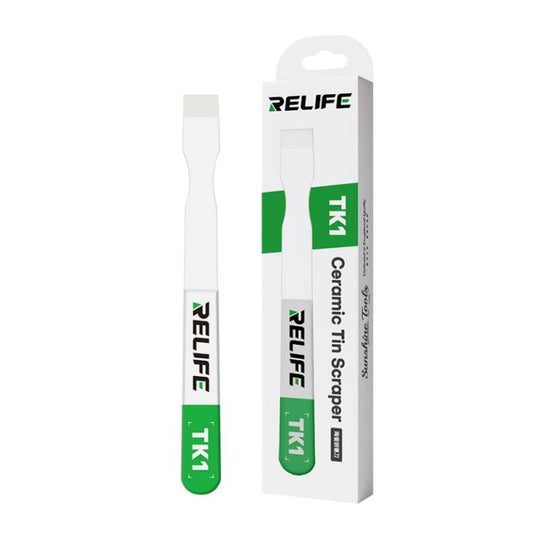 Relife TK1 Non-magnetic Anti-static Ceramic Scraper - Dust Remove Tool by RELIFE | Online Shopping UK | buy2fix