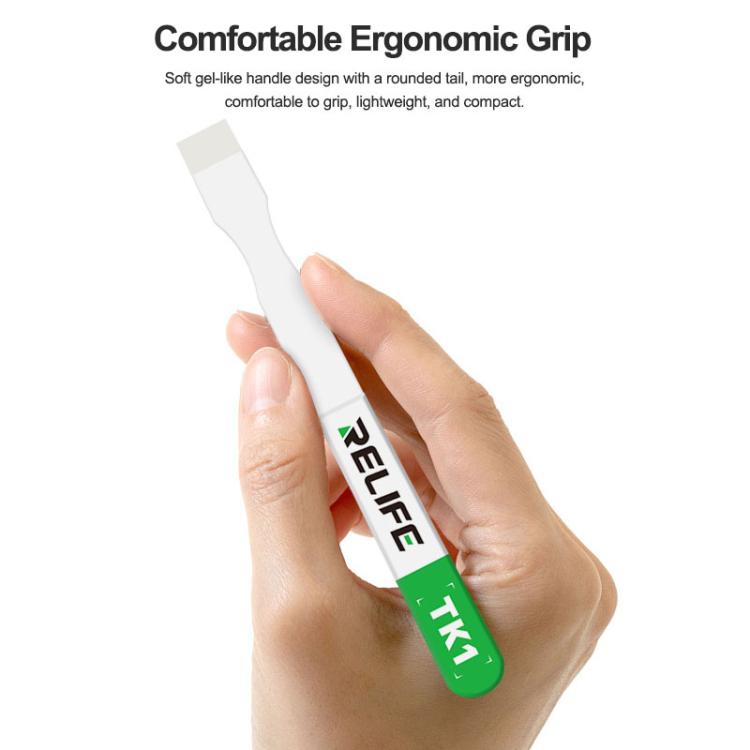 Relife TK1 Non-magnetic Anti-static Ceramic Scraper - Dust Remove Tool by RELIFE | Online Shopping UK | buy2fix
