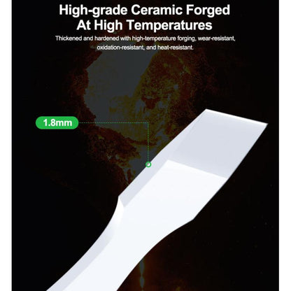 Relife TK1 Non-magnetic Anti-static Ceramic Scraper - Dust Remove Tool by RELIFE | Online Shopping UK | buy2fix