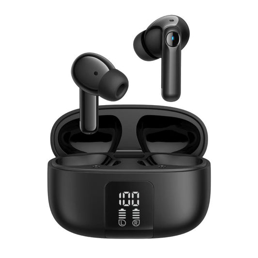 JOYROOM JR-FN3 Funpods Series True Wireless Bluetooth Earphone(Black) - Bluetooth Earphone by JOYROOM | Online Shopping UK | buy2fix