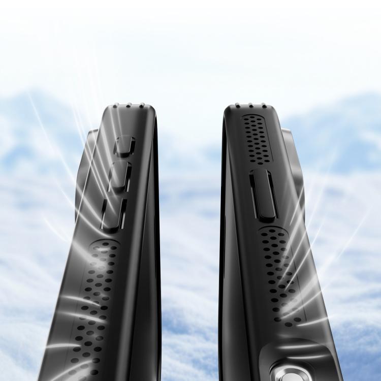 For iPhone 17 Pro Max ABEEL Heat Dissipation Frosted MagSafe Phone Case with Lens Film(Rose Gold) - iPhone 17 Pro Max Cases by buy2fix | Online Shopping UK | buy2fix